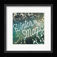 Sparkle Lights II Framed Print