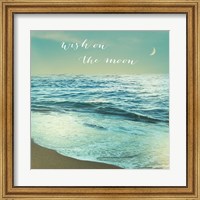Moonrise Beach Inspiration Fine Art Print