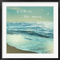 Moonrise Beach Inspiration Fine Art Print
