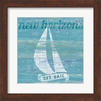 Drift Sailboat Fine Art Print