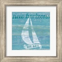 Drift Sailboat Fine Art Print