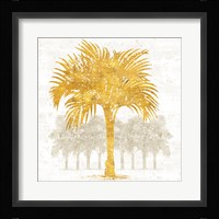 Palm Coast IV Framed Print