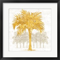 Palm Coast IV Framed Print
