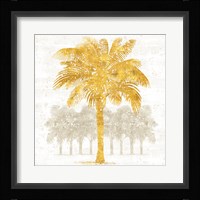 Palm Coast II Framed Print