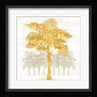 Palm Coast III Framed Print