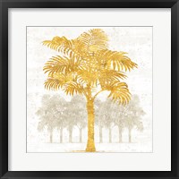 Palm Coast III Framed Print