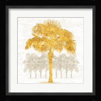 Palm Coast V Framed Print