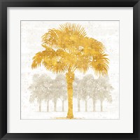 Palm Coast V Framed Print