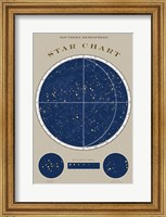 Southern Star Chart Fine Art Print