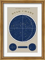 Southern Star Chart Fine Art Print