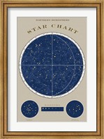 Northern Star Chart Fine Art Print