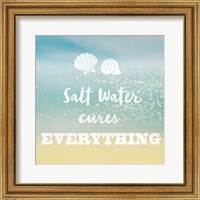 Salt water Cure Fine Art Print