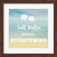 Salt water Cure Fine Art Print