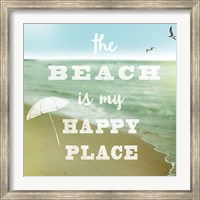 Happy Beach Fine Art Print