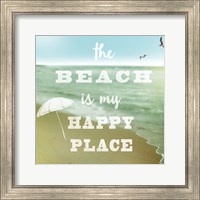 Happy Beach Fine Art Print