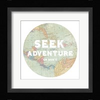 Hemisphere II Framed Print