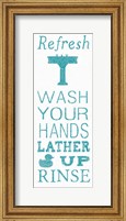 Hand Towel Sink Fine Art Print
