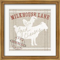 Farm Linen Goat Fine Art Print
