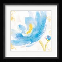 Breeze Bloom V v2 Framed Print
