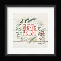Seasons Greetings II Framed Print