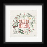 Seasons Greetings V Framed Print