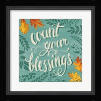 Harvest Delight VII No Wood Framed Print