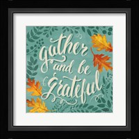 Harvest Delight VI No Wood Framed Print