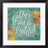 Harvest Delight VI No Wood Framed Print