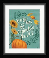 Harvest Delight III No Wood Framed Print