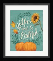 Harvest Delight I No Wood Framed Print
