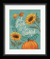 Harvest Delight II No Wood Framed Print