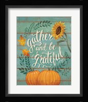 Harvest Delight I Framed Print