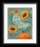 Harvest Delight II Framed Print