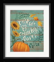 Harvest Delight III Framed Print