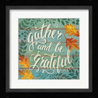 Harvest Delight VI Framed Print