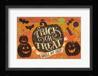 Fright Night V Framed Print