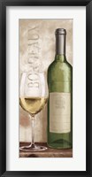 Wine in Paris V White Wine Fine Art Print