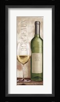 Wine in Paris V White Wine Fine Art Print