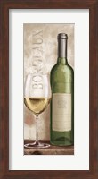 Wine in Paris V White Wine Fine Art Print