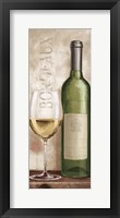 Wine in Paris V White Wine Fine Art Print