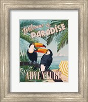 Welcome to Paradise II Fine Art Print