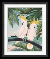 Welcome to Paradise IX Framed Print