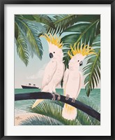 Welcome to Paradise IX Framed Print