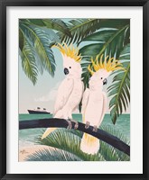 Welcome to Paradise IX Framed Print
