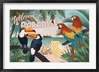 Welcome to Paradise I Fine Art Print
