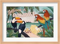 Welcome to Paradise I Fine Art Print