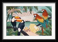 Welcome to Paradise I Fine Art Print