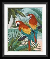 Welcome to Paradise X Framed Print