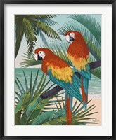 Welcome to Paradise X Framed Print