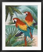 Welcome to Paradise X Framed Print